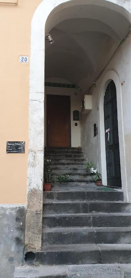 Domus Odeon La Casa Nel Parco Archeologico Di Catania Apartman Kültér fotó