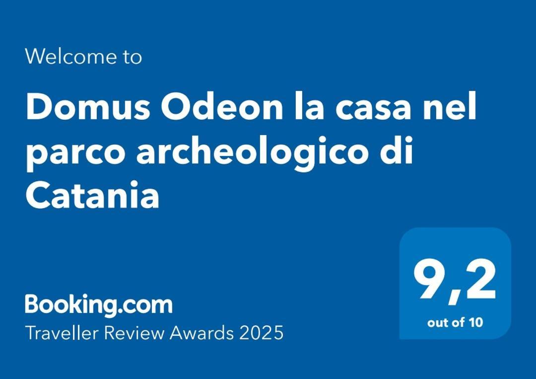 Domus Odeon La Casa Nel Parco Archeologico Di Catania Apartman Kültér fotó